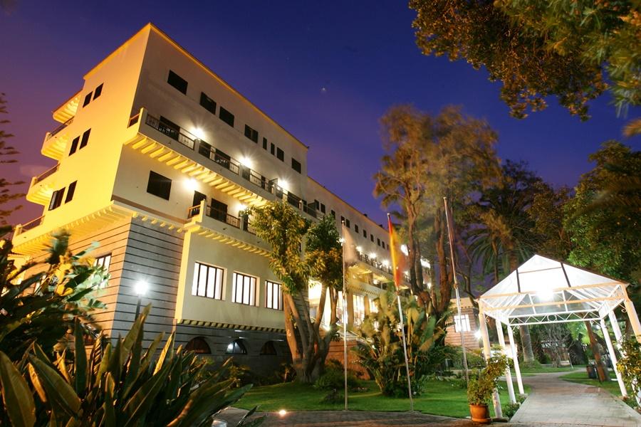 Hotel Escuela Santa Brigida Exterior photo