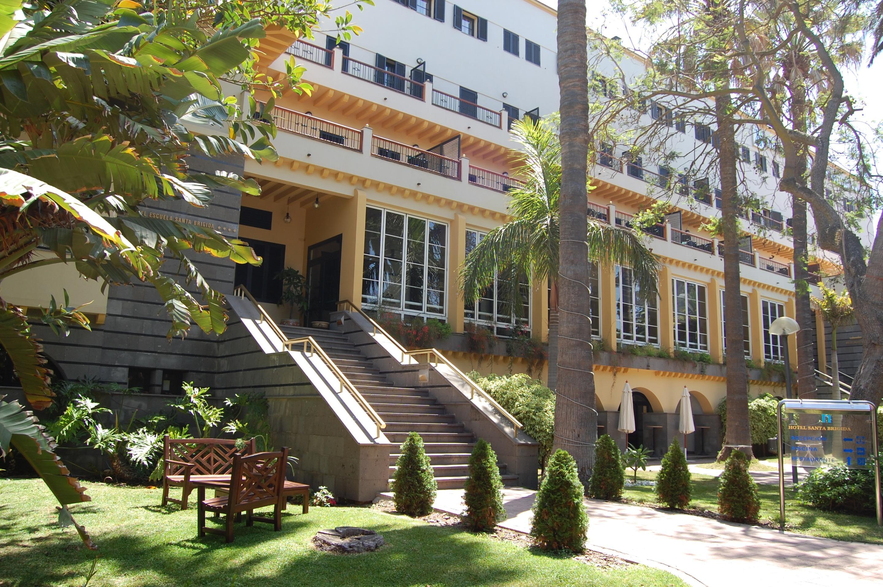 Hotel Escuela Santa Brigida Exterior photo